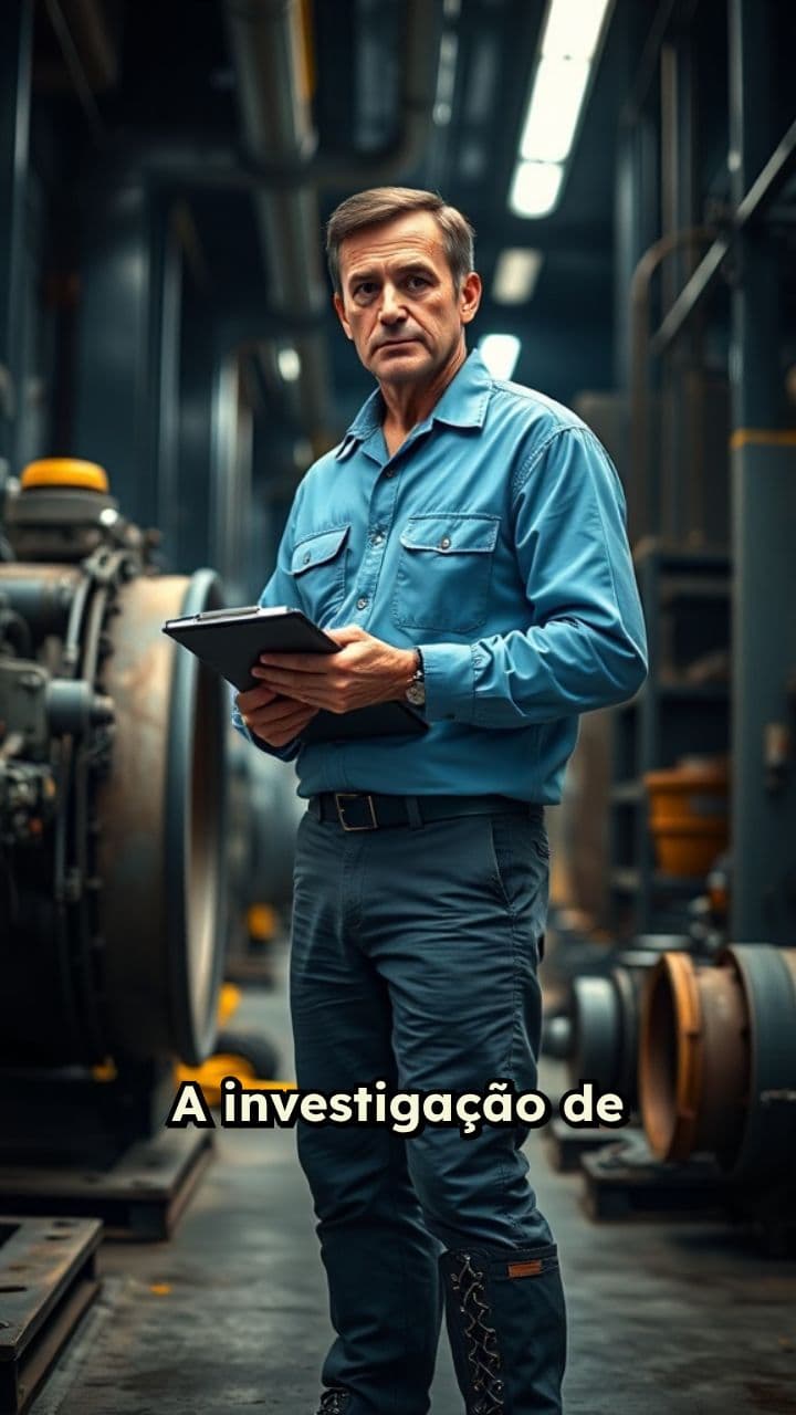 Investigação de Acidentes para Segurança no Trabalho