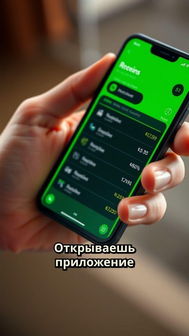 Проверка чека в Сбербанке