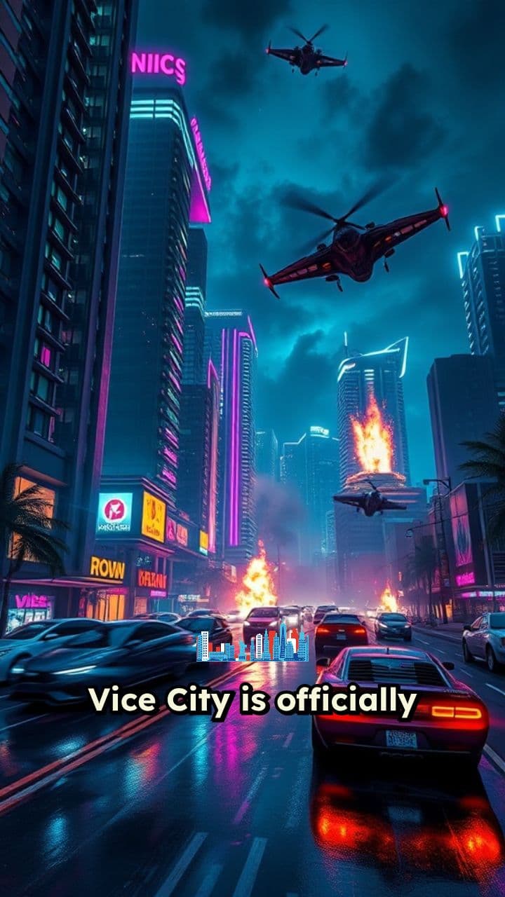 Vice City: Chaos with Lucia and Jason