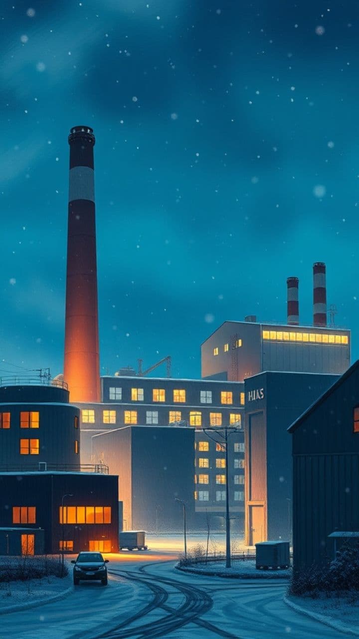 С Новым годом, родной завод!