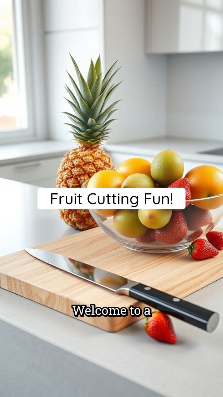 Fruit Cutting Frenzy
