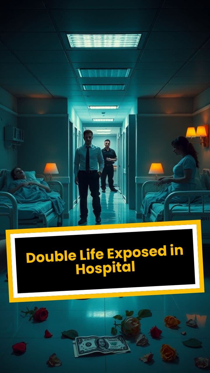 Double Life Exposed in Hospital