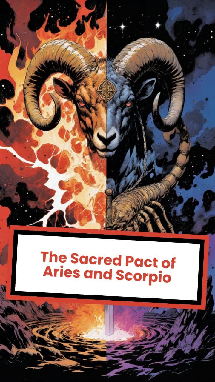 The Sacred Pact of Aries and Scorpio