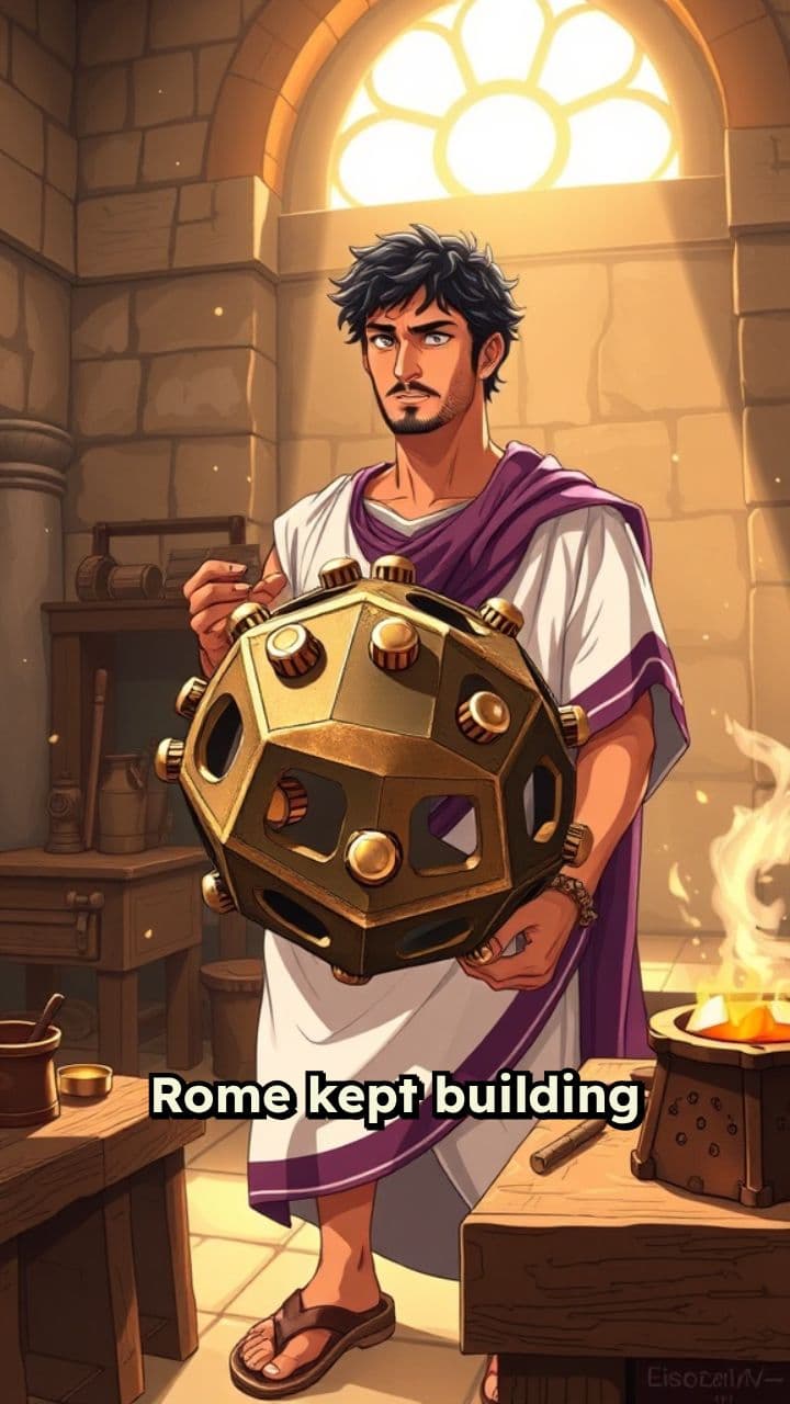 The Mystery of Roman Dodecahedra