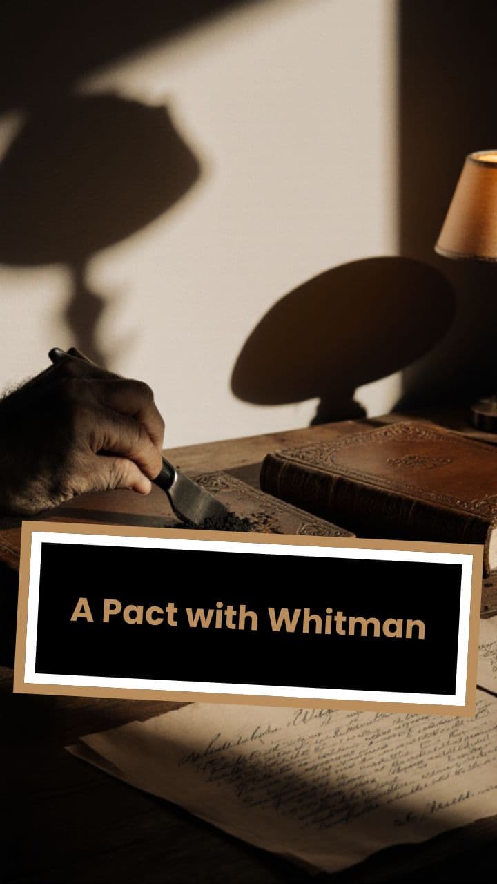 58. A Pact with Whitman