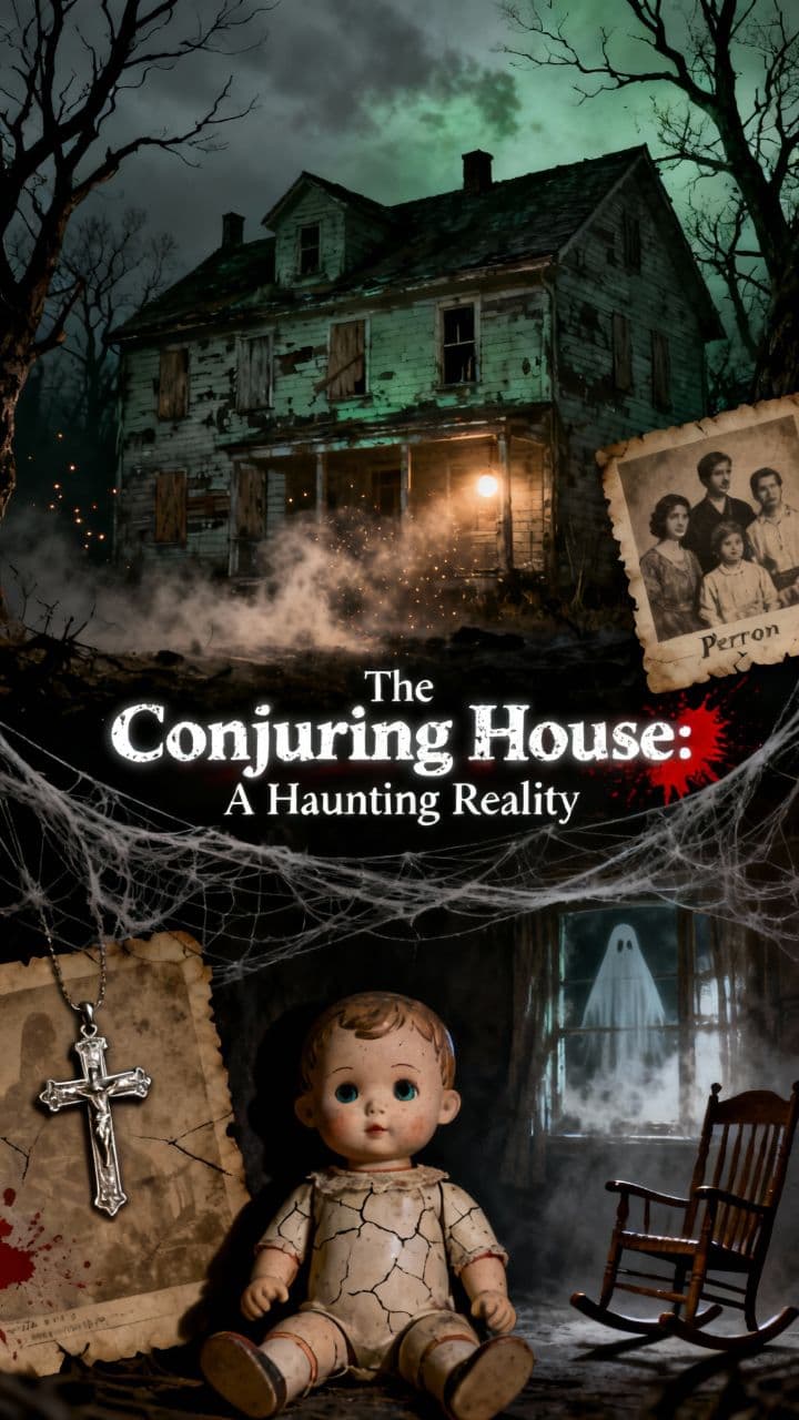 The Conjuring House: A Haunting Reality