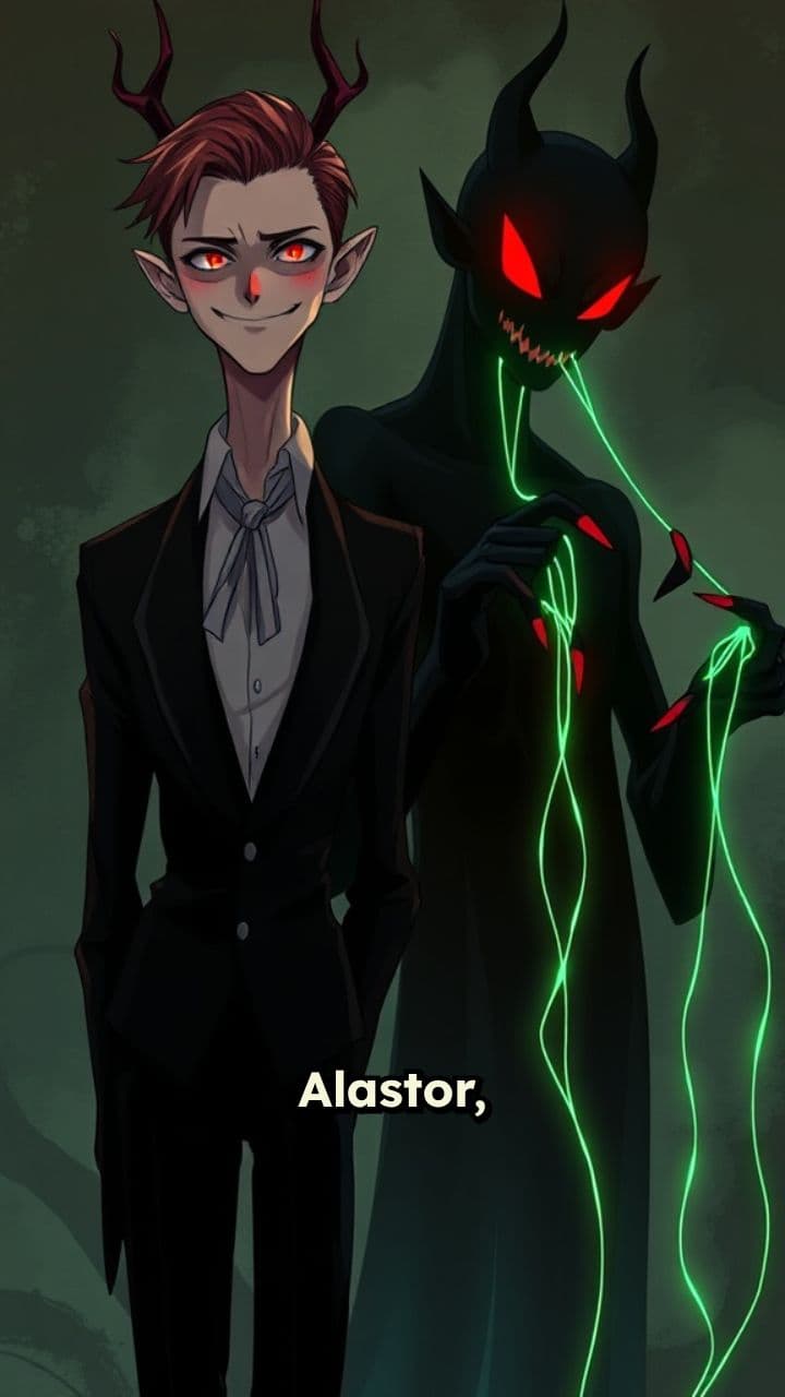 Alastor y los hilos verdes