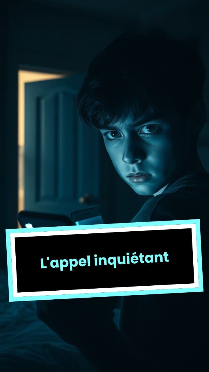 L'appel inquiétant