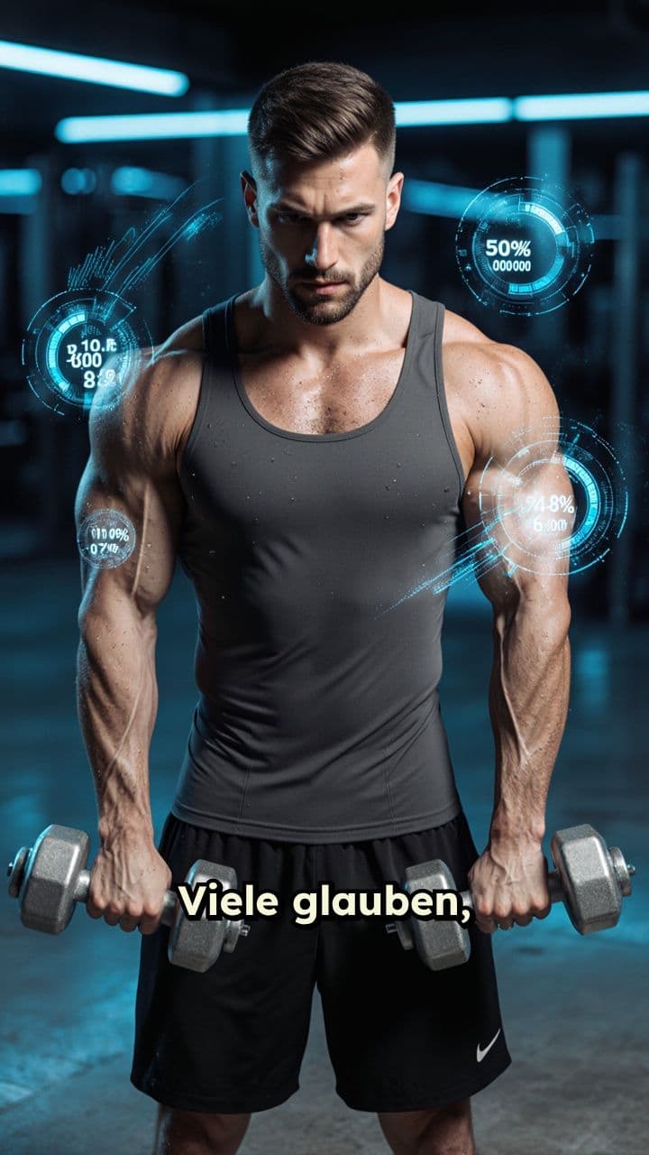 Mehr Wiederholungen, weniger Fett? Mythos