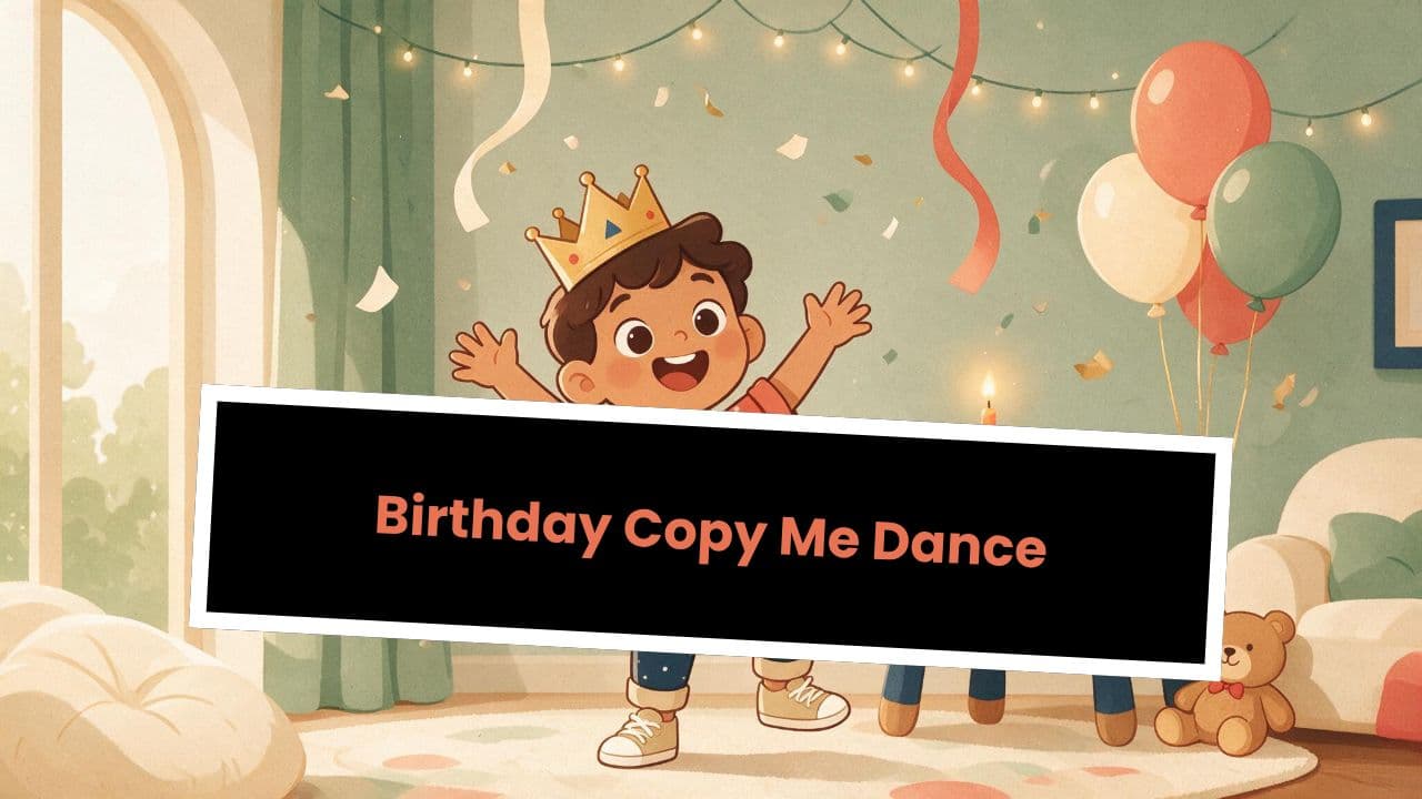 Birthday Copy Me Dance