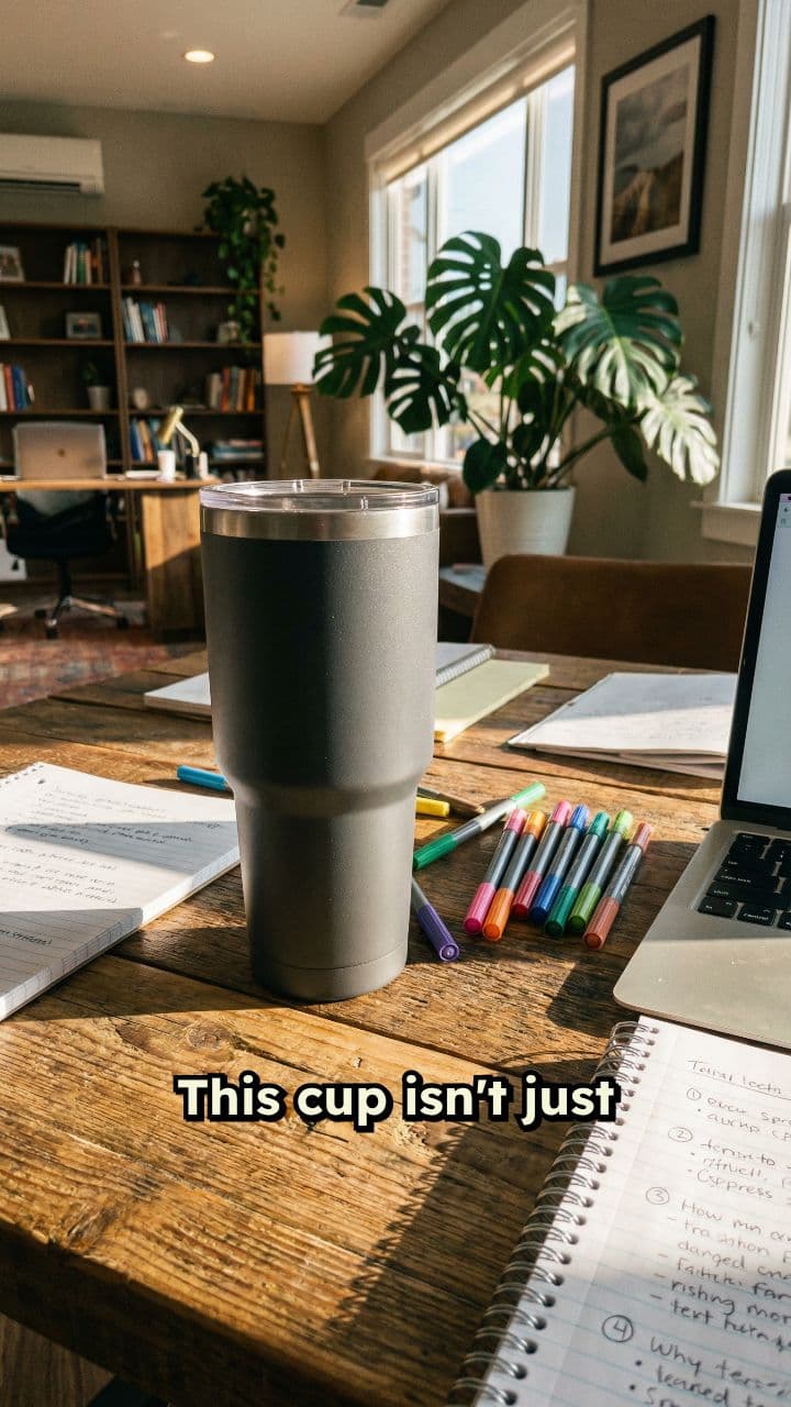 Chaotic Cats “I’m Fine” Cup