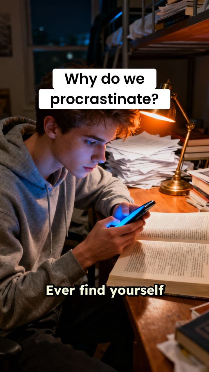The Science of Procrastination