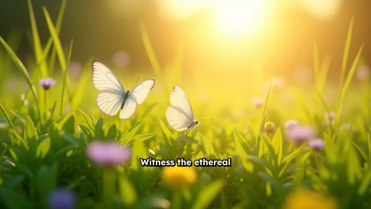 Ethereal Butterfly Ballet