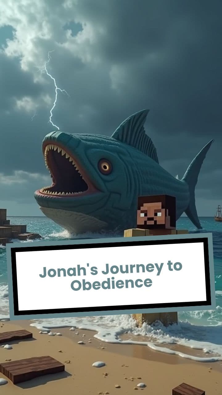 Jonah's Journey to Obedience
