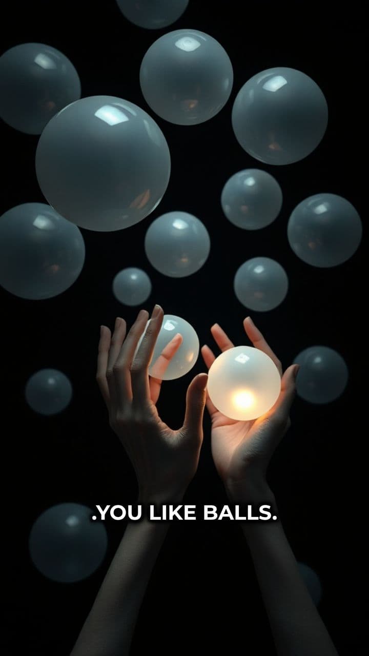 Unexpected Ball Conversation