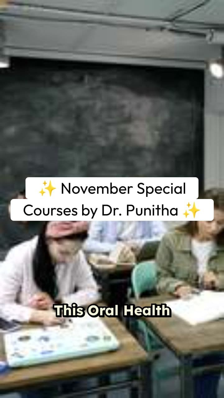 November Oral Health Month Promotion