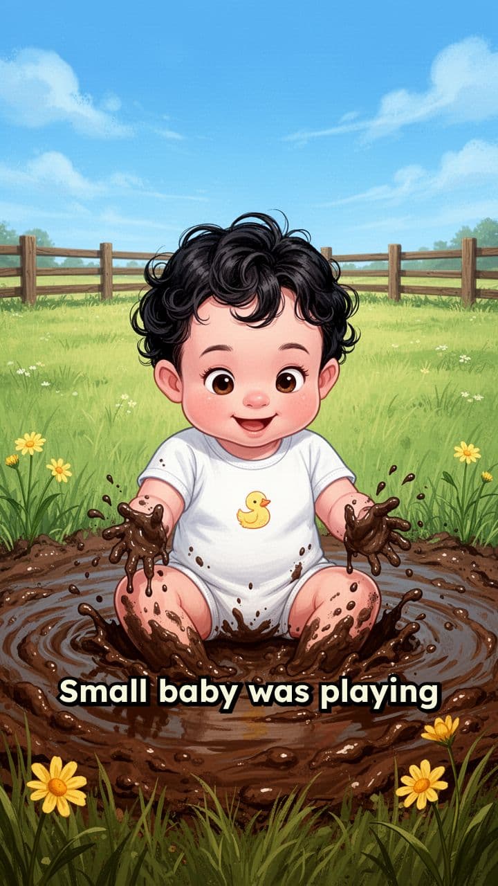 The Cow Who Saved the Baby