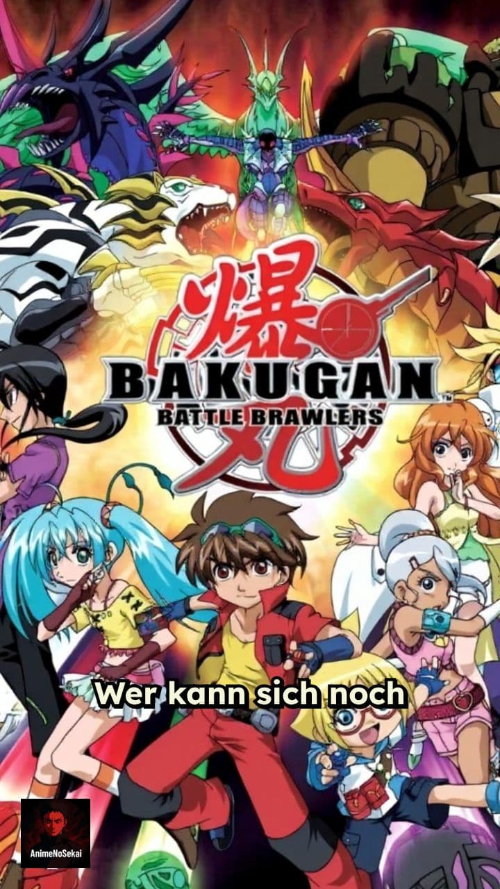 Die Magie von Bakugan