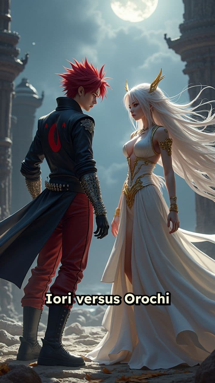 Iori vs. Orochi: Clash of Titans