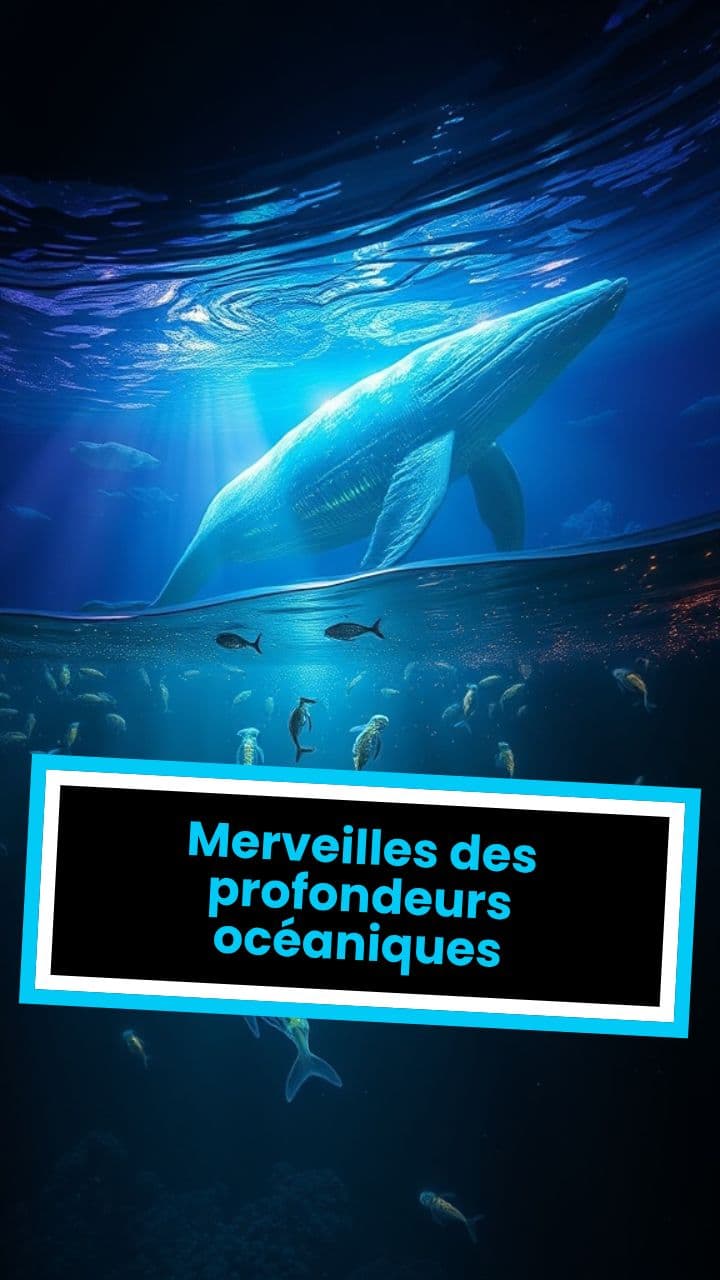 Merveilles des profondeurs océaniques