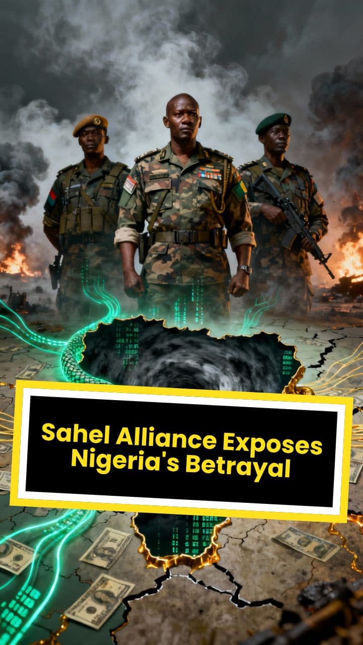 Sahel Alliance Exposes Nigeria's Betrayal