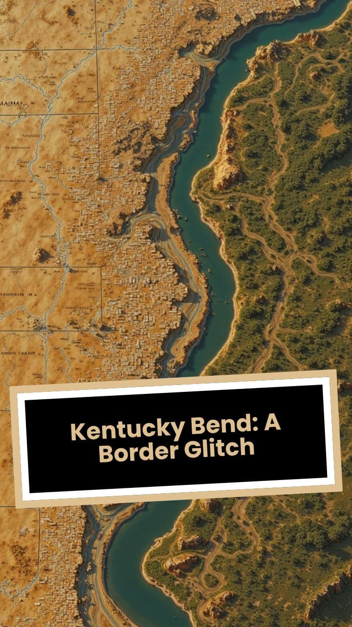 Kentucky Bend: A Border Glitch