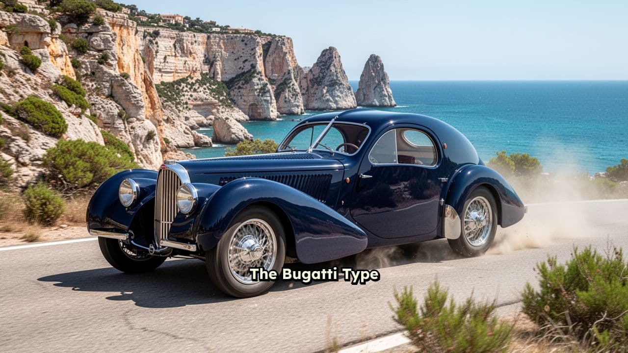 Bugatti Type 57SC Atlantic Legend