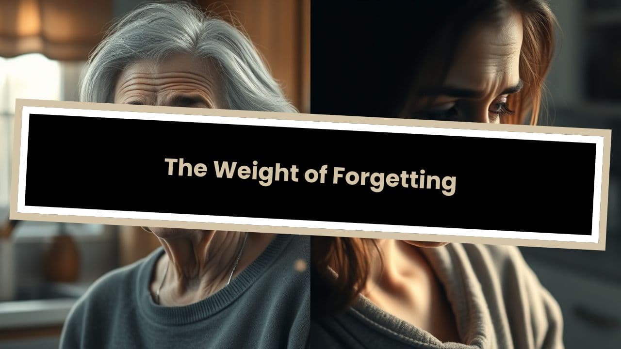 The Weight of Forgetting