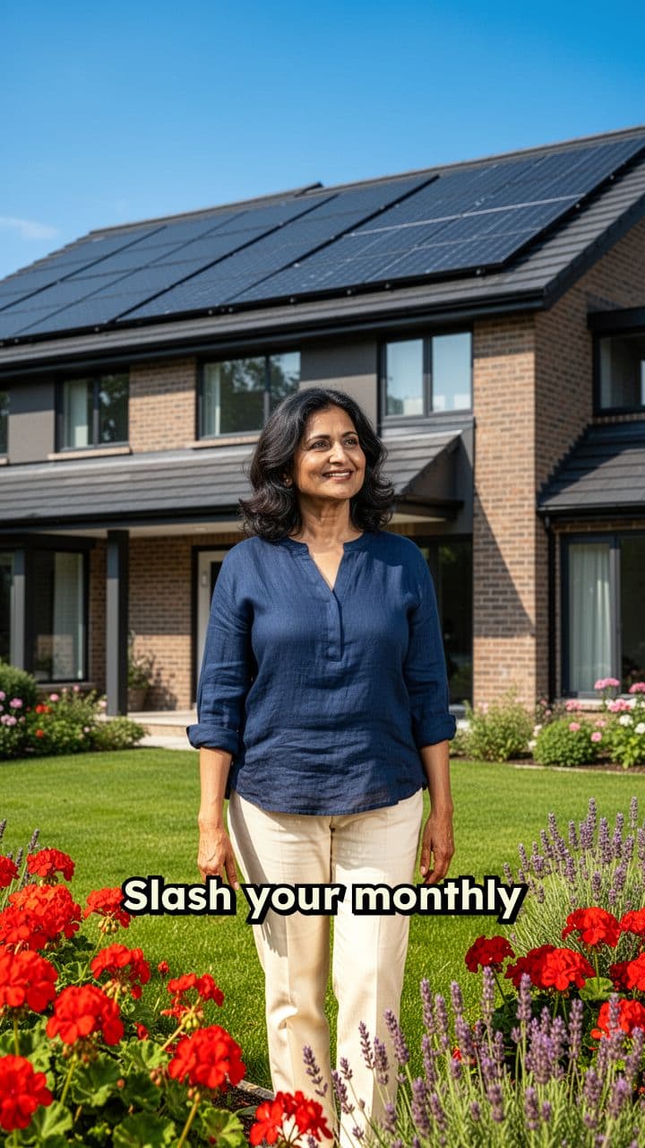 Cut Electricity Bills with Kypas Solar