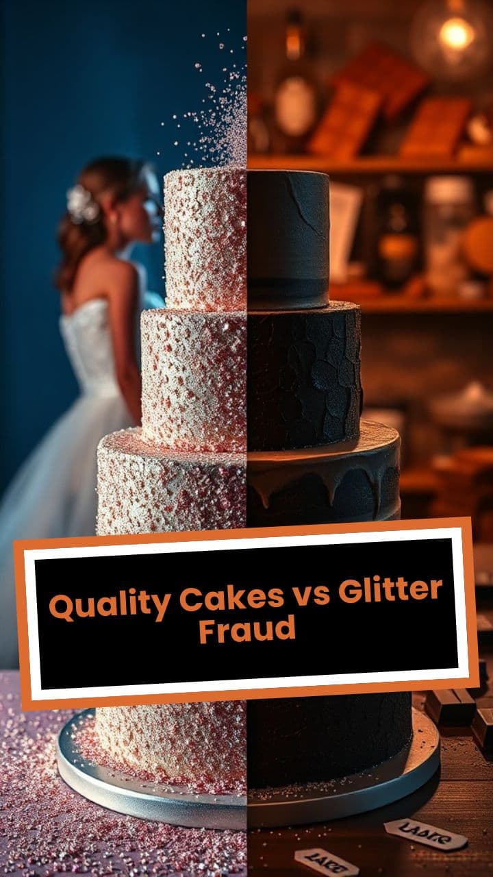 Quality Cakes vs Glitter Fraud