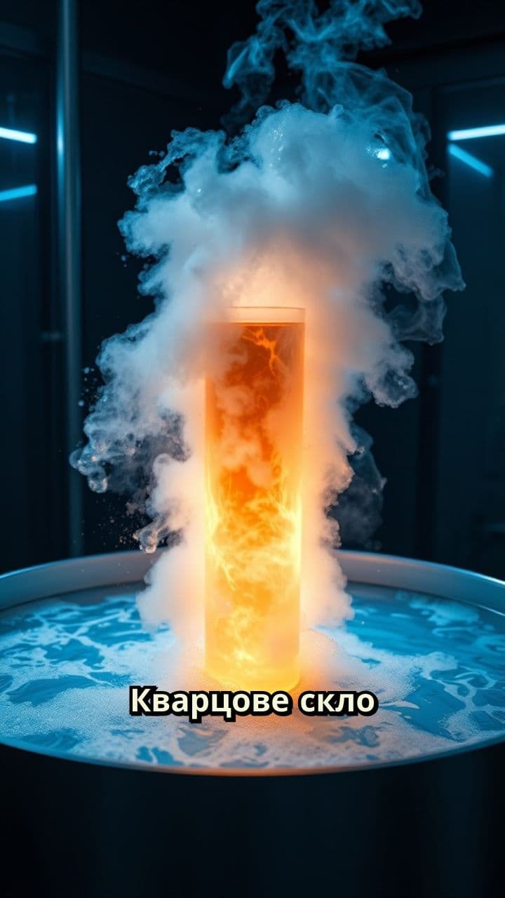 Властивості та застосування кварцового скла