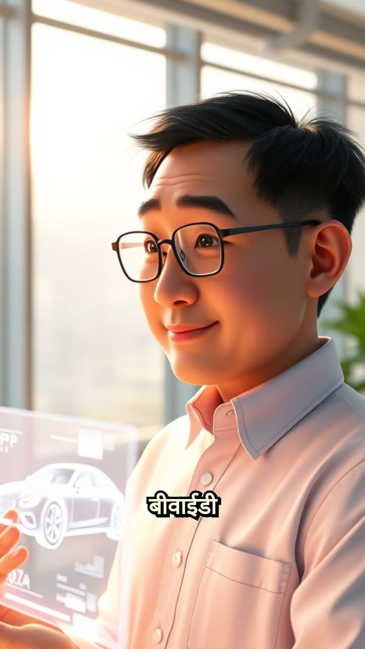 बीवाईडी की सफलता की प्रेरक कहानी