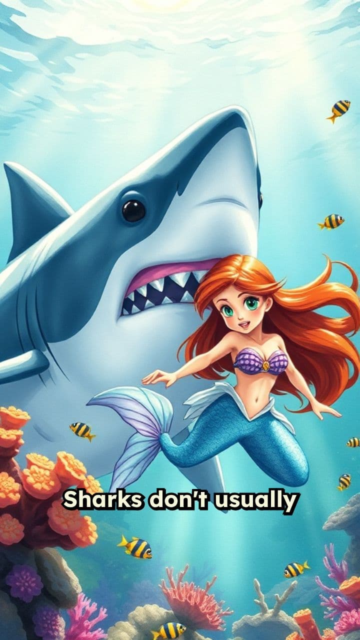 Toxic Love Triangle: Zig, Marina, Sharko