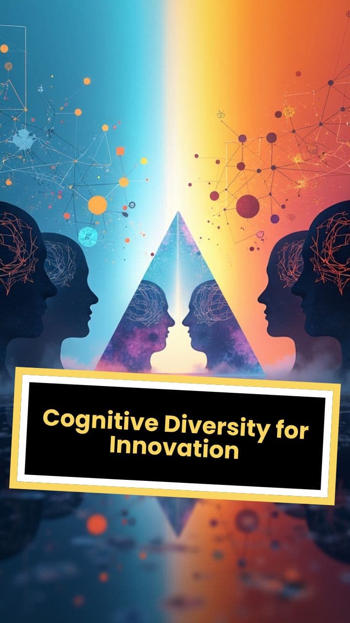 Cognitive Diversity for Innovation