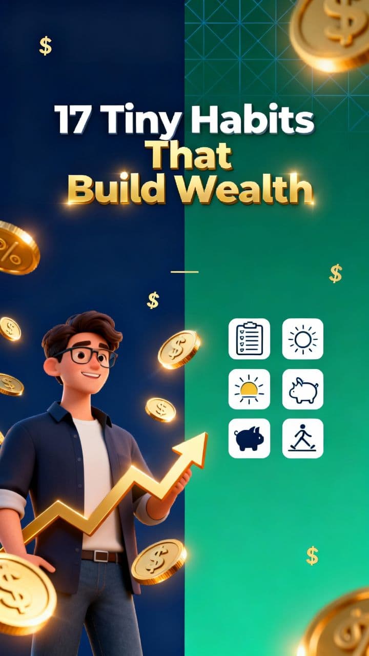 17 Tiny Habits That Build Wealth