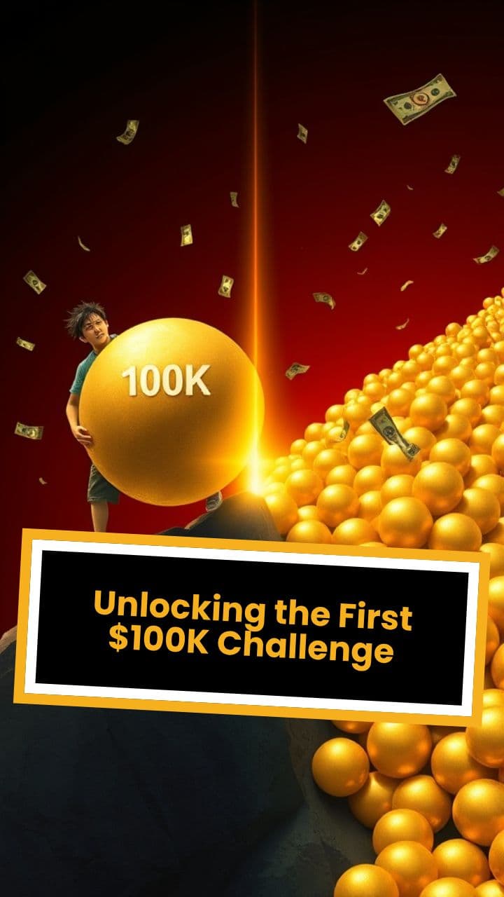 Unlocking the First $100K Challenge