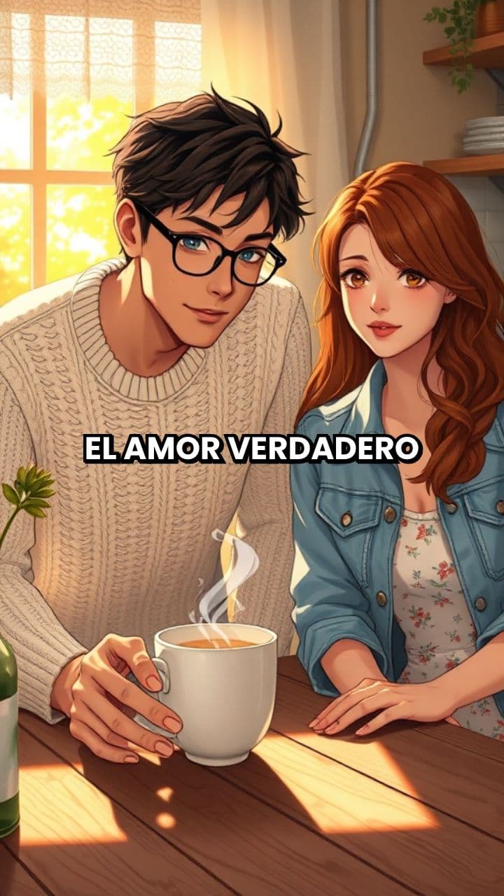 El amor verdadero da paz