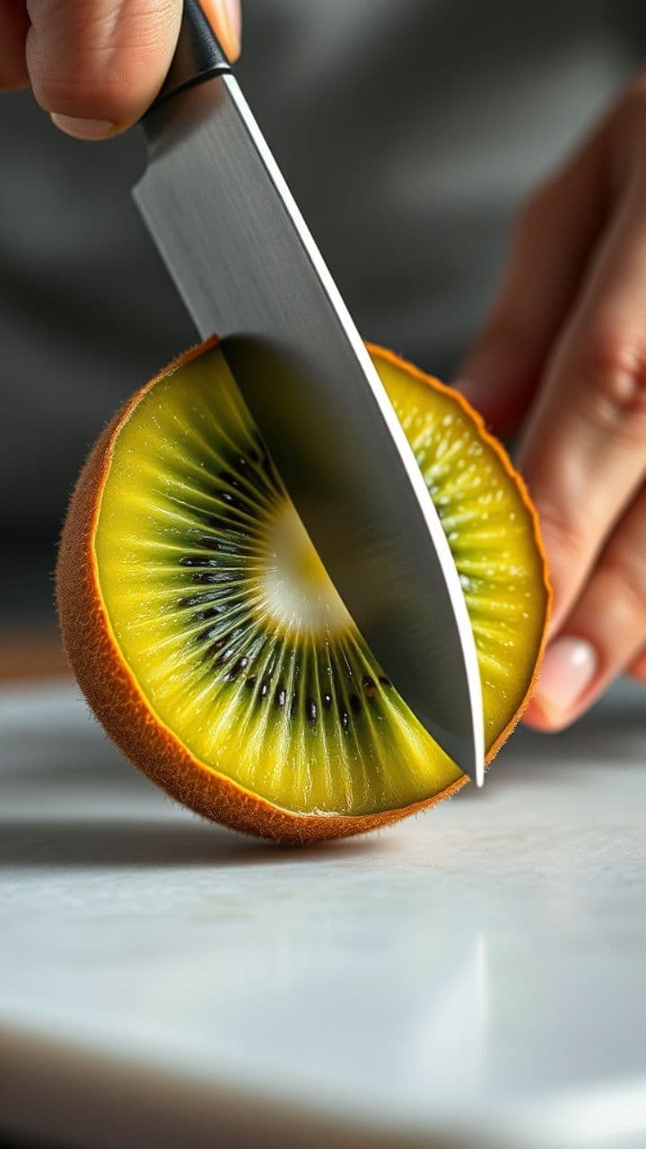 ASMR Fruit Slicing