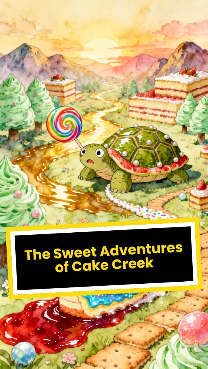 The Sweet Adventures of Cake Creek