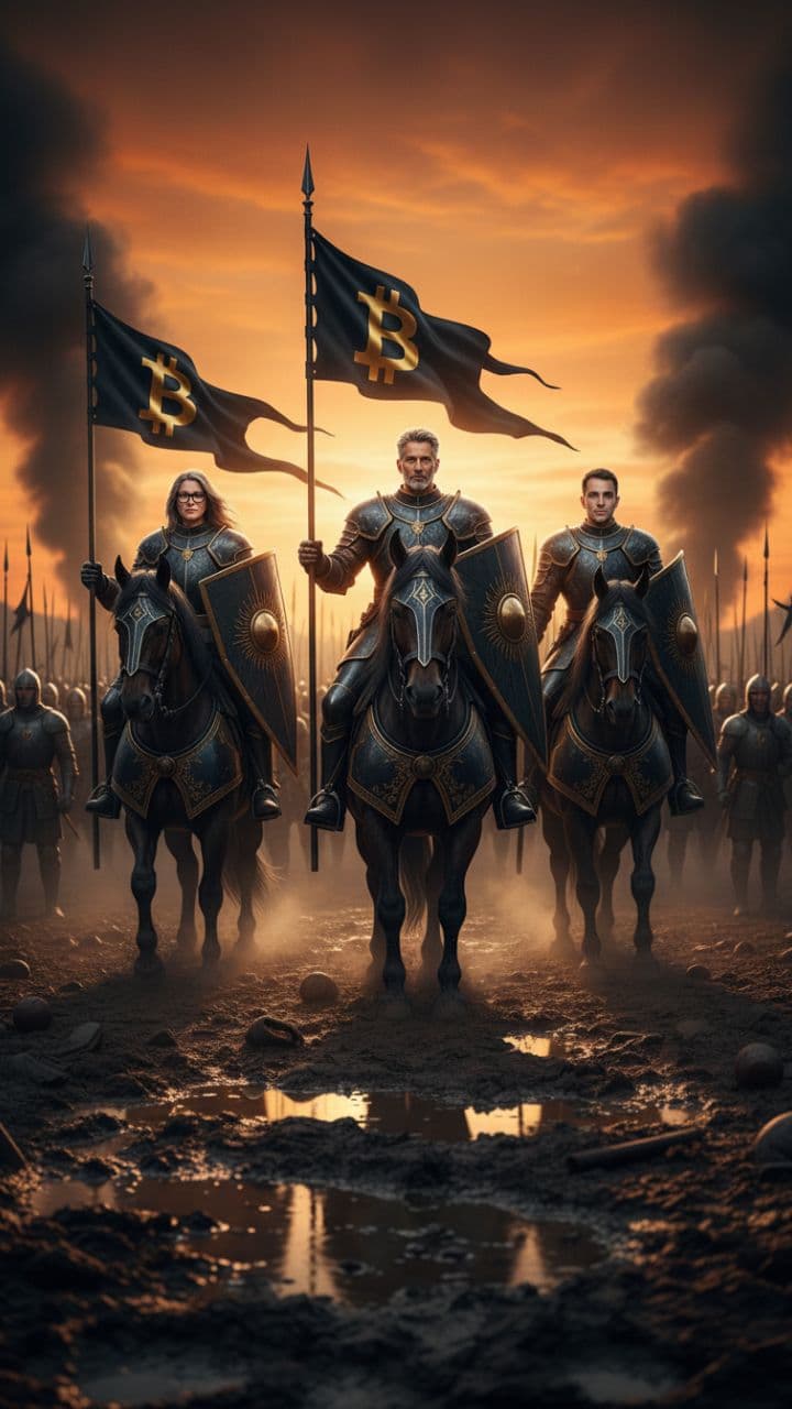 The Bitcoin Commanders