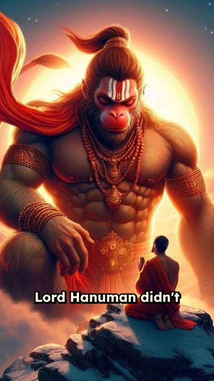 Hanuman Rising Within