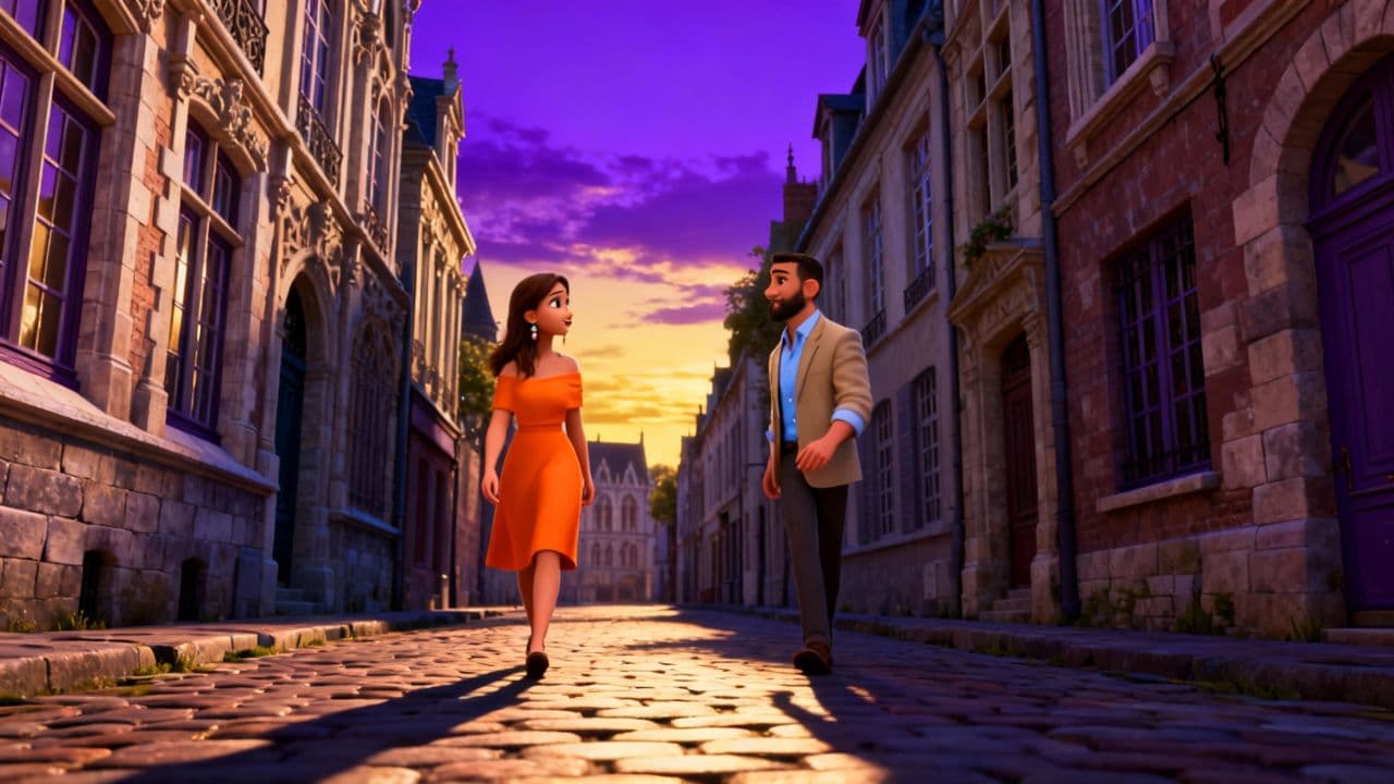 #7780 -A Love Story in Amiens