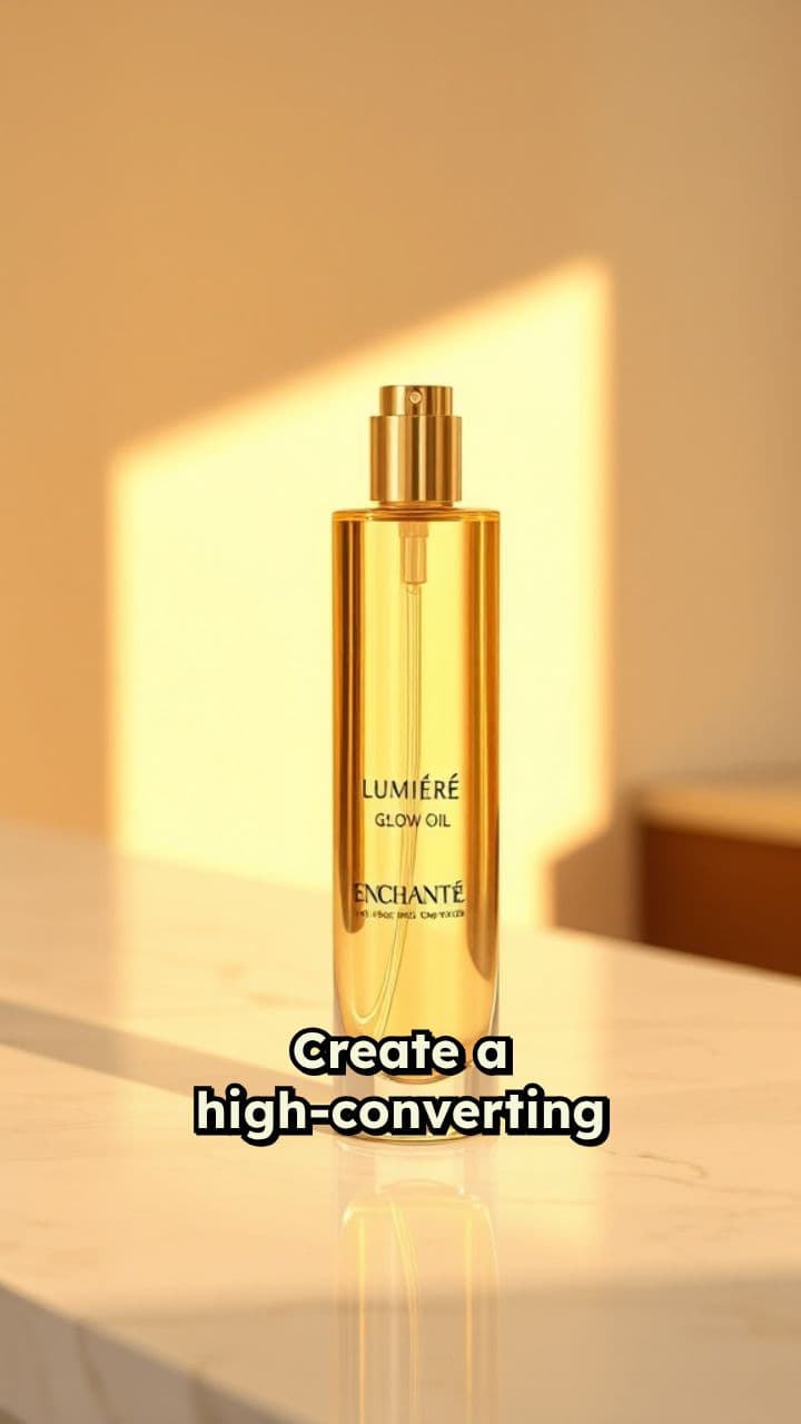 Lumière Glow Oil: Shine Brightly