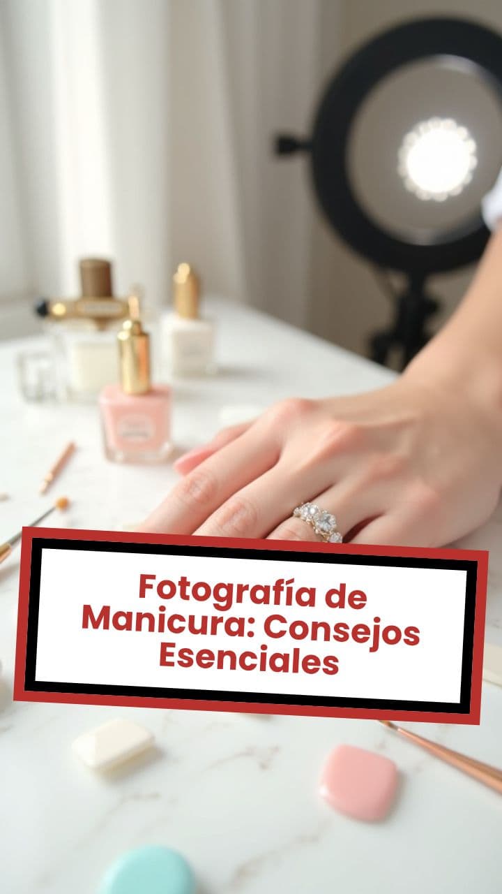 Fotografía de Manicura: Consejos Esenciales