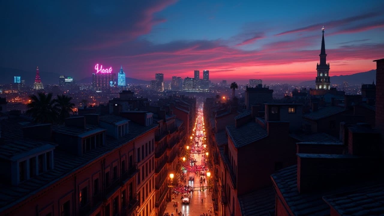 Noites de Orgulho em Barcelona