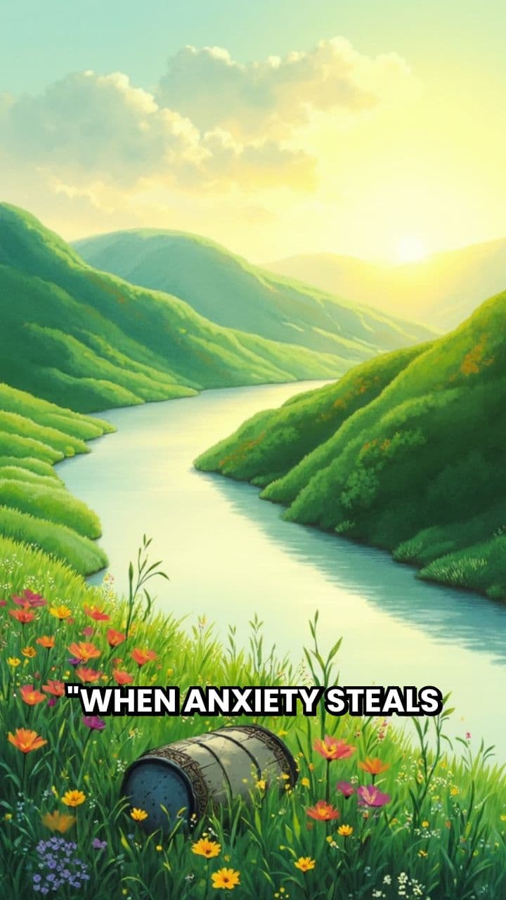 Finding Peace Amidst Anxiety