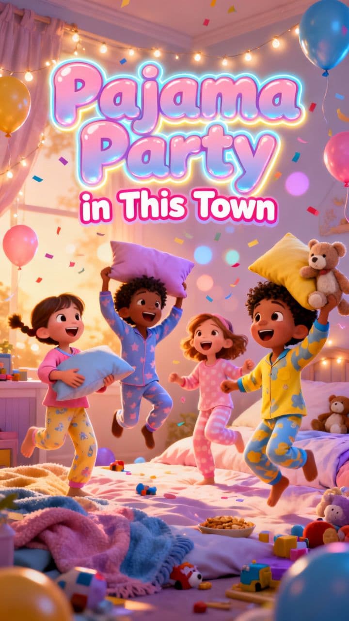 Pajama Party in This Town