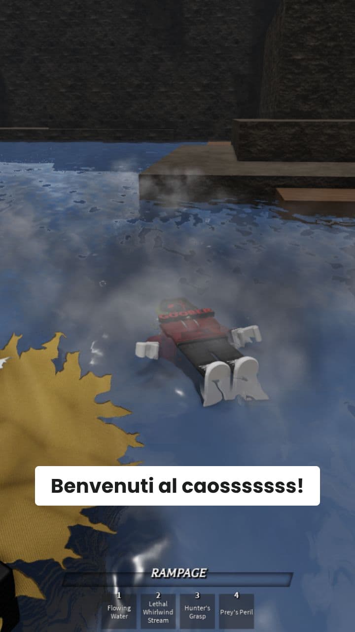 SqualaCado: Il Mistero Galleggiante