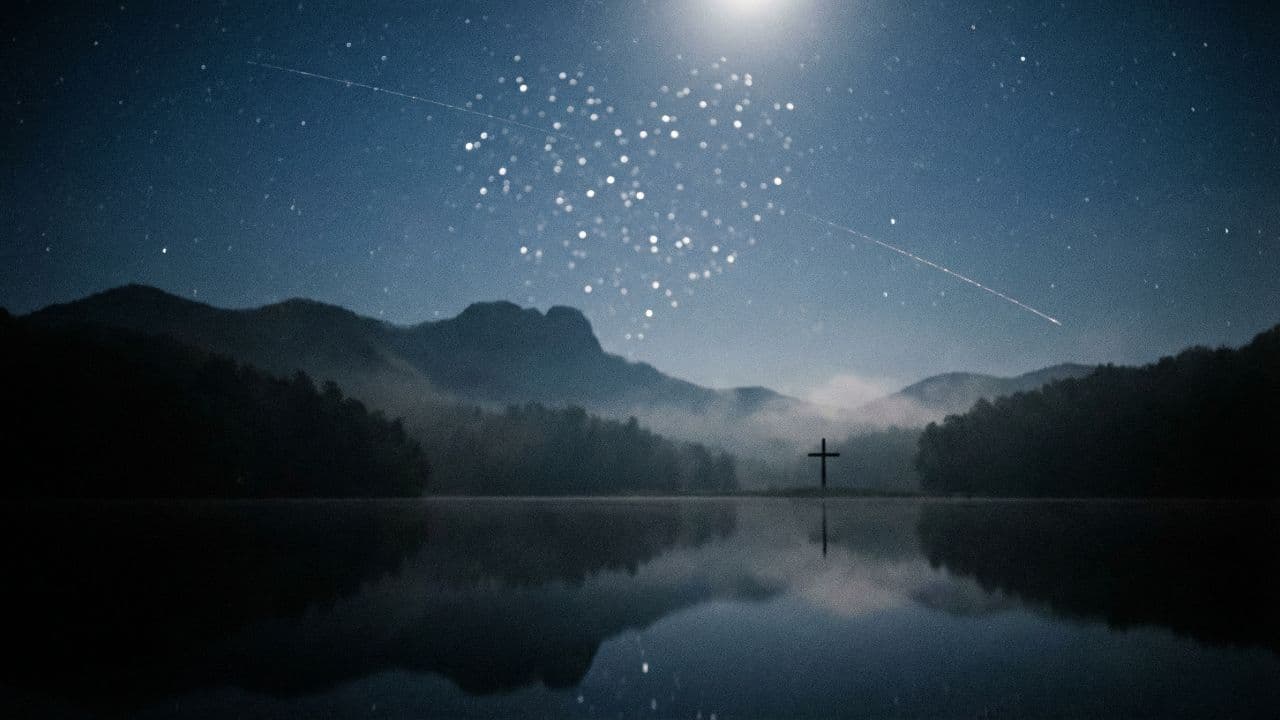 Romantic Night over Lake Junaluska