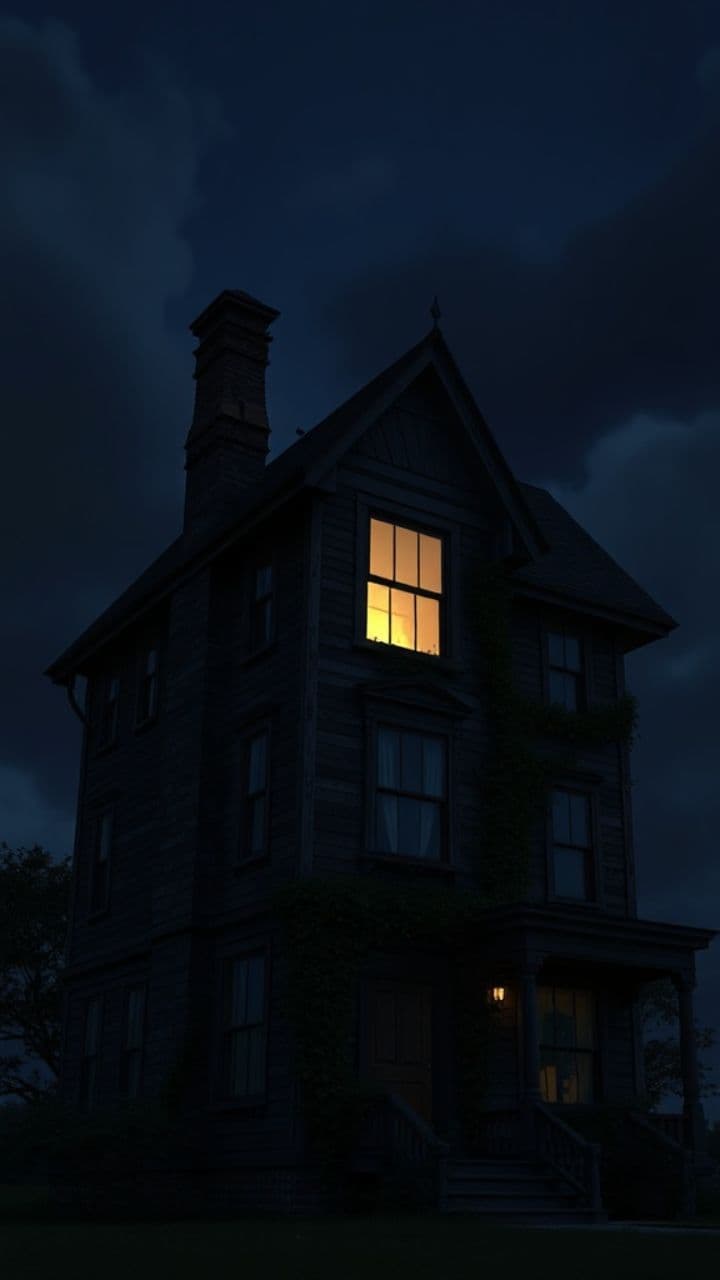 Noite Mágica na Casa Antiga